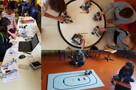 Tech Lab Robotik Collage